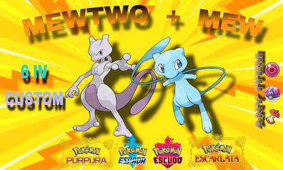 Mew vs Mewtwo en Pokémon Escarlata y Púrpura #pokemon