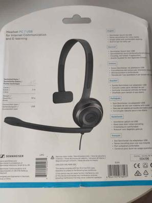 Sennheiser PC 3 Chat, auriculares supraaurales con cable duraderos