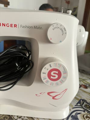 Milanuncios - Máquina de Coser Singer 3333