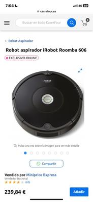 Roomba Aspiradoras de segunda mano baratas en Asturias Provincia