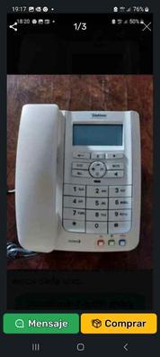 Teléfono Dúo inalámbrico de segunda mano por 27 EUR en Vigo en WALLAPOP