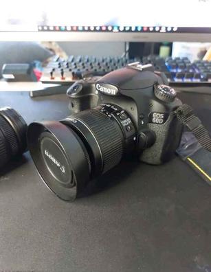 Canon eos 60d Cámaras digitales de segunda mano baratas | Milanuncios