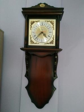 Reloj pared madera Antig edades de segunda mano baratas Milanuncios