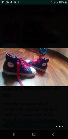 Zapatillas converse hotsell numero 22