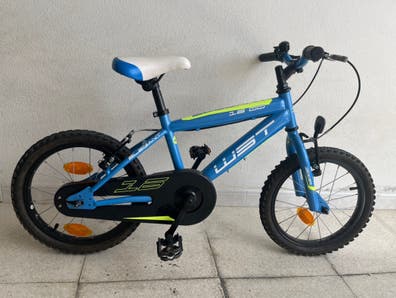 Bicicleta infantil wst 16 pulgadas de segunda mano Milanuncios