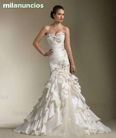 Vestidos de novia online milanuncios