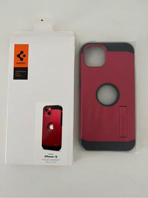 Funda Spigen Tough Armor para iPhone 13 Mini Rojo y Negro