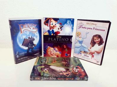Colección 6 Cuentos en Miniatura Clásicos Disney - Libros Infantiles  Edición Coleccionable Deluxe - Cuentos Incluídos: EL Libro de la Selva,  Aladdín, Dumbo, Bambi, Peter Pan y Pinocho : Disney: : Libros