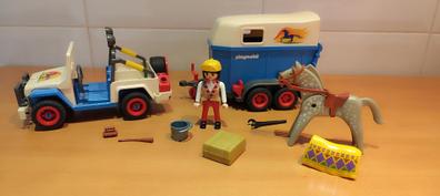 Playmobil remolque caballos deals