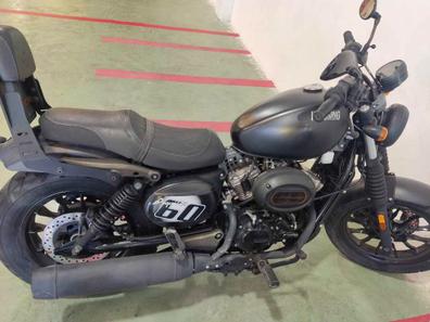 Motos bobber 125cc de segunda mano, km0 y ocasión | Milanuncios