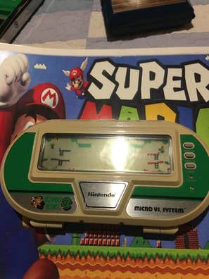 Game watch donkey kong 3 | Milanuncios