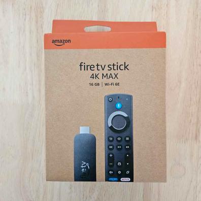 Fire Tv Stick 4k Max Wi-Fi 6, Mando Por Voz Alexa, Dolby Vision