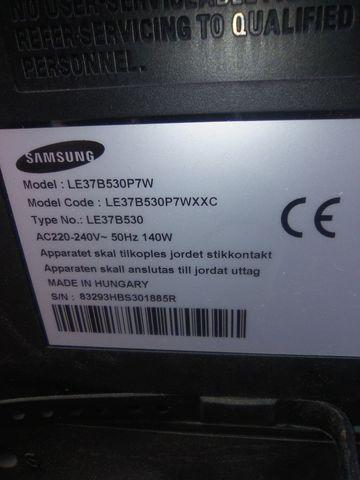Milanuncios - Tele Samsung 37 pulgadas