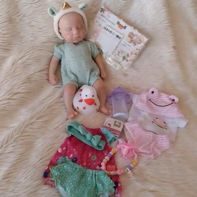 Bebe reborn anuk de silicona coco reborn de segunda mano Milanuncios