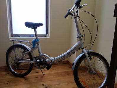 Bicicleta plegable Bicicletas de segunda mano | Milanuncios