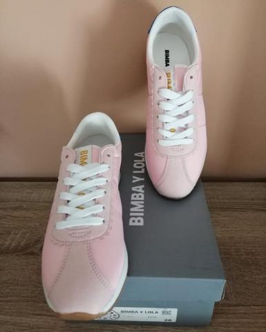 Zapatillas bimba y lola 36 Zapatillas de mujer de segunda mano baratas