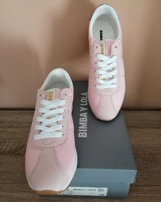 Zapatillas bimba best sale y lola plateadas