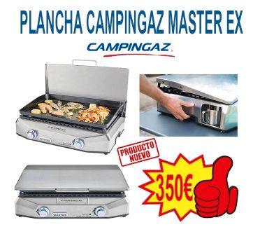 Campingaz  Barbacoa Gas 2 Quemadores+Hornillo, Classic EXS Vario Dark