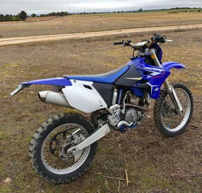 Yamaha - WR 450 F
