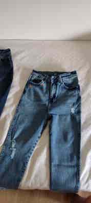 Pantalones mujer segunda mano baratos | Milanuncios