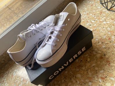 Converse talla shop 37 blancas