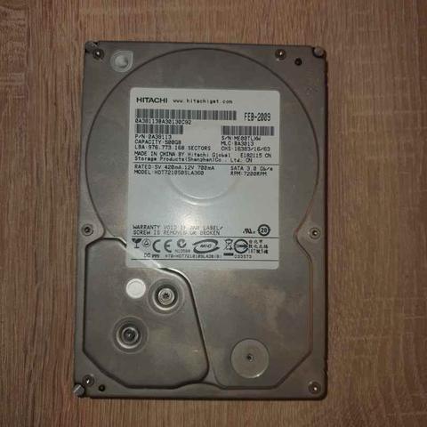 Milanuncios - Disco duro multimedia de 500Gb