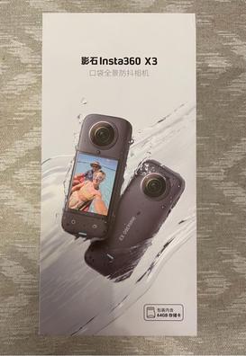 Insta 360 X3 Funda Protectora de Silicona con 2 Tapa de Lente y 2  Protectores de Pantalla para Accesorios Insta360 X3 : : Electrónica