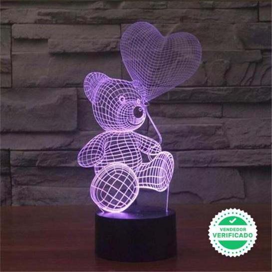 2 LáMPARAS LED 3D POR 34 EUROS