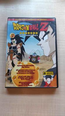 LOTE 4 DVD DRAGON BALL Z PRIMEROS 16 CAPITULOS BOLA DRAGON COMPLETO SALVAT  GOKU SERIE TV