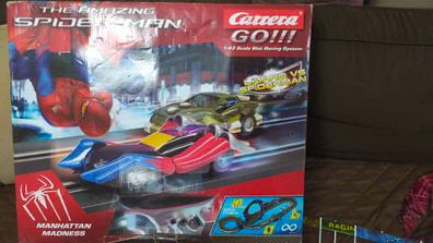 Carrera go spiderman Scalextric de segunda mano barato | Milanuncios