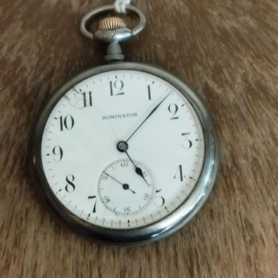 Milanuncios - Maquinaria reloj bolsillo con esfera 45M