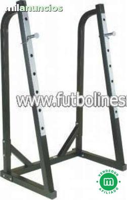 Milanuncios - Soporte para Barra de Pesas squat rack E