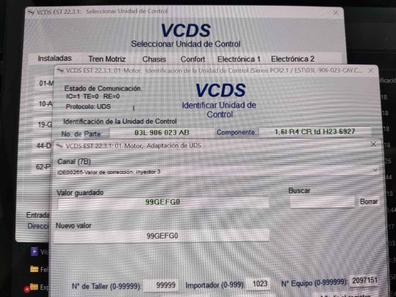 Vagcom Vcds 22.9 Español Ingles Vw Audi Seat Vag Hex V2 –