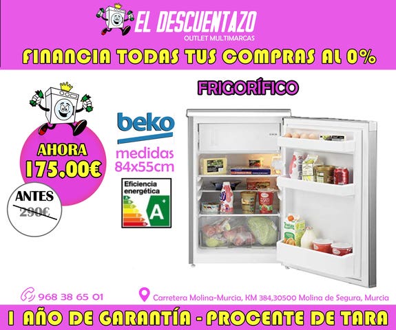 Milanuncios - pequeÑo beko