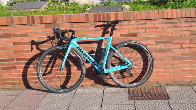 Bianchi aria segunda discount mano