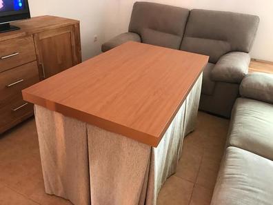 Conjunto Mesa Camilla Rectangular Doble Tapa Sevilla