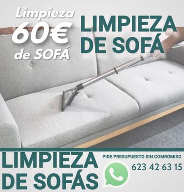 ✓ LIMPIEZA DE SOFÁS A DOMICILIO Barcelona, CAT, Madrid