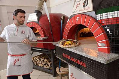 Horno para pizza napolitana de leña, a gas, a pellets o combinados