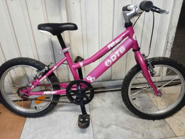 Milanuncios - bicicleta de niña de 16 pulgadas