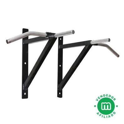 Soporte para Barra de Pesas de Pared de Gimnasio. Soporte barra