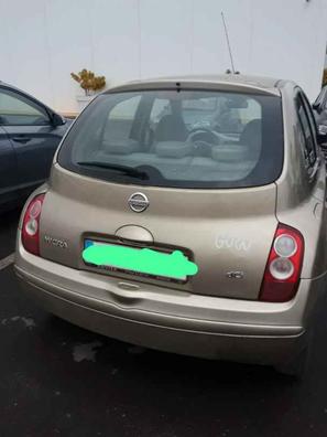 Coches nissan micra de segunda mano y ocasión en Murcia Provincia |  Milanuncios