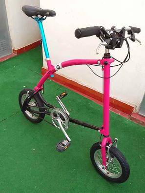 Ossby Bicicleta Plegable de Paseo para Adulto Curve Eco 