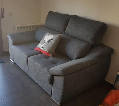 Sofa knopparp sofa 2 plazas gris Sofás, sillones y sillas de segunda mano  baratos en Almería | Milanuncios