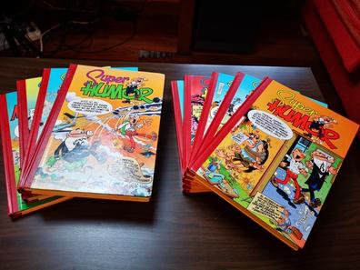 ▷ Chollo Colección de 10 tomos de Mortadelo y Filemón en caja cofre por  sólo 170€ con envío gratis (-85%)