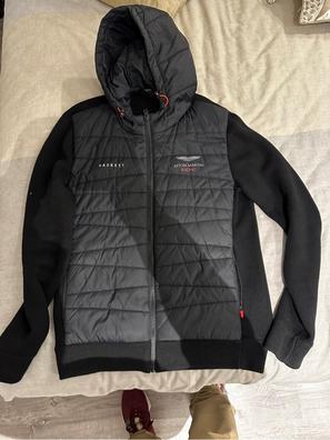 Sudadera Hackett Gris Aston Martin Racing Para Hombre