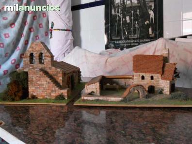Cómo hacer ladrillos y tejas miniatura para tus maquetas y dioramas