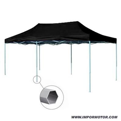 CARPA PLEGABLE 2x2 DE ALTA CALIDAD ESTRUCTURA HEXAGONAL