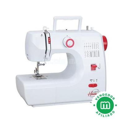 Máquina de coser Portátil PRIXTON P120 de 16 Puntos【CANARIAS】