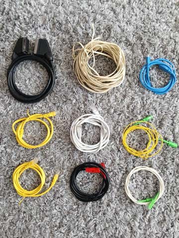 Milanuncios - Lote cables de red ethernet RJ45