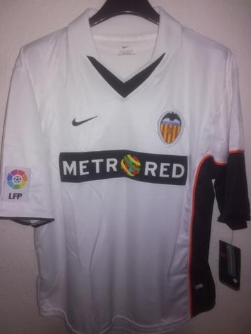Debilidad Preciso Cuña Milanuncios - NIKE Valencia CF 2001-2002 Metrored S
